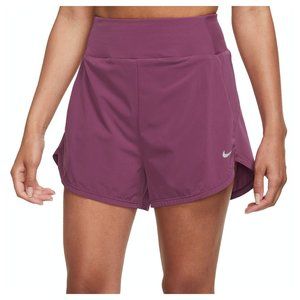 Nike Bliss Women's Dri-FIT Fitness High-Waisted 3" Brief-Lined Shorts